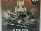 HAIL OF BULLETS  on divine winds  DoLP 2010  Red White Splatter Vinyl