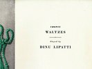 33CX 1032 UK B/G - DINU LIPATTI PIANO - CHOPIN - 14 WALTZES - EX+/NM