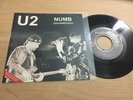 U2..Numb..Mexican 7 45RPM..Unique Mexico Vinyl PROMO -READ THE DESCRIPTION-
