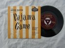ARCHIE BLEYER EP THE PAJAMA GAME London REA 1036 GOLD / PLUM ex