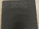 AC/DC Back In Black LP 1st Pressing 1980 Atlantic w/insert NO RESERVE Aerosmith