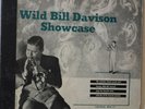 WILD BILL DAVISON–SHOWCASE  3x10” DISC 78 RPM ALBUM -CIRCLE S-9-INVENTORY MARKER