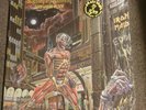 Iron Maiden Somewhere In Time Orig LP 1986 CAPITOL/EMI {MINT} SHRINK,INNER,beast