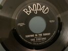 THE ZIRCONS - SURFING IN THE SUNSET GOING PLACES BAGDAD RECORDS SURF ROCK 45RPM