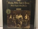Crosby Stills Nash & Young Deja Vu Atlantic Records LP 70’ Press Textured Sleeve