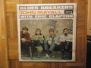 John Mayall with Eric Clapton,Blues Breakers,British Decca Stereo LP