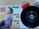 ELVIS PRESLEY Heartbreak Hotel?I Was The One?RCA 47-6420 -S 4 Label