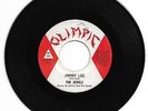 DOO WOP 45 THE JEWELS JIMMY LEE  ON  OLIMPIC STRONG VG ORIGINAL