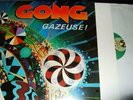 GONG : GAZEUSE LP 1976 VIRGIN V 2074 UK +POSTER