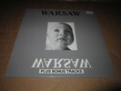 Warsaw - Warsaw (Plus Bonus Tracks) Vinyl LP (DMM Cutting) 2007 (Sealed)