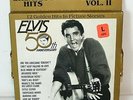 ELVIS Presley Greatest Hits GOLDEN SINGLES Vol. II- 6 Gold 45s w/Picture Sleeves