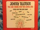 Johnny Tillotson LP You Can Never Stop Me Loving You WLP White Label Promo MONO