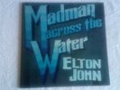 ELTON JOHN   -  MADMAN ACROSS THE WATER   ORIG. UK STEREO ISSUE  1971   LP   DJM