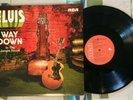 Elvis Presley 2 LP Way Down In The Jungle Room VG++/M