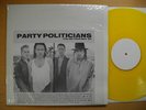 U2 rare live 2 LP: Party Politicians - Italian Tour '87 Near Mint shrink yellow