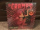 The Cramps Stay Sick LP Album 2014 Vengeance Reissue Excellent Condition.