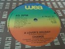 Change ?– A Lover's Holiday / The Glow Of Love      1980  DISCO / BOOGIE
