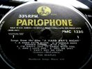 BEATLES A HARD DAYS NIGHT  UK Y&B  EX+ MONO TOP AUDIO 1st Press Lennon