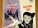 GENE VINCENT   Bluejean Bop   1956 UK RAINBOW CAPITOL T764 LP EX
