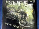 **MACHINE HEAD** UNTO THE LOCUST 2 LP VINYL 2011 OOP RARE **SHIPS FREE**
