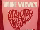Dionne Warwick Anyone Who Had A Heart LP S517 1964