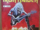 Iron Maiden - Fear Of The Dark Live 7” Single Poster Sleeve (1993)