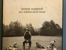 George Harrison, All Things Must Pass, Recorded in England, 3-Record Box Set