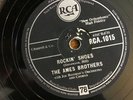 THE AMES BROTHERS ROCKIN' SHOES / TAMMY RCA.1015 78 RPM-BOTH SIDES PLAY FINE.