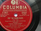 Louis Armstrong 78rpm Single 10-inch Columbia Records #37537  Near Mint Copy