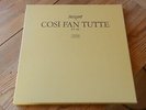 ETERNA 826 885-887 MOZART Cosi Fan Tutte Janowitz WPO BÖHM 3 LP box