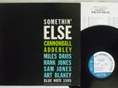 CANNONBALL ADDERLEY SOMETHIN' ELSE BLUE NOTE GXK 8042 Japan Reissue VINYL LP