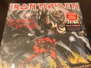 Iron Maiden Number Of The Beast Vinyl Album Record