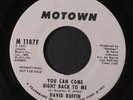 DAVID RUFFIN: You Can Come Right Back To Me / Same 45 (dj) Soul