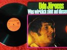 LP Udo Jürgens: Was wirklich zählt auf dieser Welt (Discoton 79 381) D