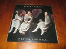 Black Sabbath Heaven and Hell [LP] (Vinyl, 1980 Warner Bros) Original Pressing
