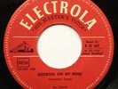 Ray Charles Georgia On My Mind Vinyl Single 7inch Electrola