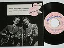 EVERLY BROTHERS´ HIT PARADE VOL 1 RARE ORIG HELIODOR EP 1959