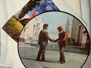 PINK FLOYD - WISH YOU WERE HERE PICTURE DISC -SHVLP 814 HARVEST - ORIGINAL 1975