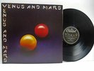 WINGS venus and mars (1st uk press with 2 posters & 2 stickers) LP EX+, PCTC 254
