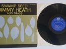 1963 Jazz LP - JIMMY HEATH and Brass - Swamp Seed Mono DJ stamp serrated edge