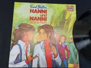 LP Schallplatte Hanni und Nanni groß in Form Enid Blyton ° Europa Jugend