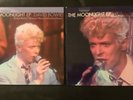 2 X DAVID BOWIE THE MOONLIGHT EP REBEL REBEL - HEROES BLUE & ORANGE  VINYL  7