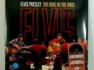 Elvis THE KING IN THE RING, 2-LP, Red Vinyl, Numbered, RCA PROMO (2018) Sealed