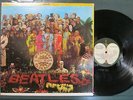BEATLES Sgt Pepper Lonely Hearts Club  & Insert Apple 2653 Vinyl Lp 1971  Ex+