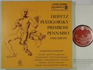 HEIFETZ PIATIGORSKY CHAMBER MUSIC RCA ED.1 LIVING STEREO 3LP BOX LSD LSC-6159 NM