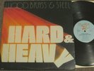 WOOD, BRASS & STEEL-Hard & Heavy RARE 1980 SUGAR HILL LP MODERN SOUL BOOGIE FUNK