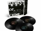 ELEMENT OF CRIME - LIVE IM TEMPODROM (3LP)  3 VINYL LP NEU