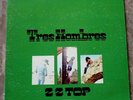 ZZ Top Tres Hombres 1973 LP Vinyl NM- Nice Original XPS 631 La Grange Chicago