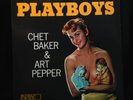 Chet Baker & Art Pepper-Playboys-World Pacific 1234-PRISTINE CHEESECAKE