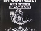 TASTE: In Concert Featuring Rory Gallagher ARIOLA Germany LP NM Vinyl Blues Rock